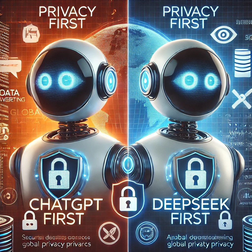 ChatGPT vs. DeepSeek: Which AI Respects Your Privacy?